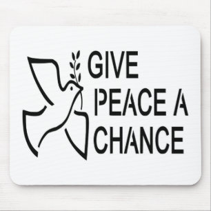 FRIEDEN EINE CHANCE MOUSEPAD
