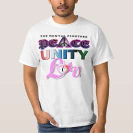 FRIEDEN EINHEIT UND LIEBE T-Shirt