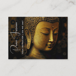 FRIEDEN ERINNERT   MEDITATIONS PORTRAIT VISITENKARTE