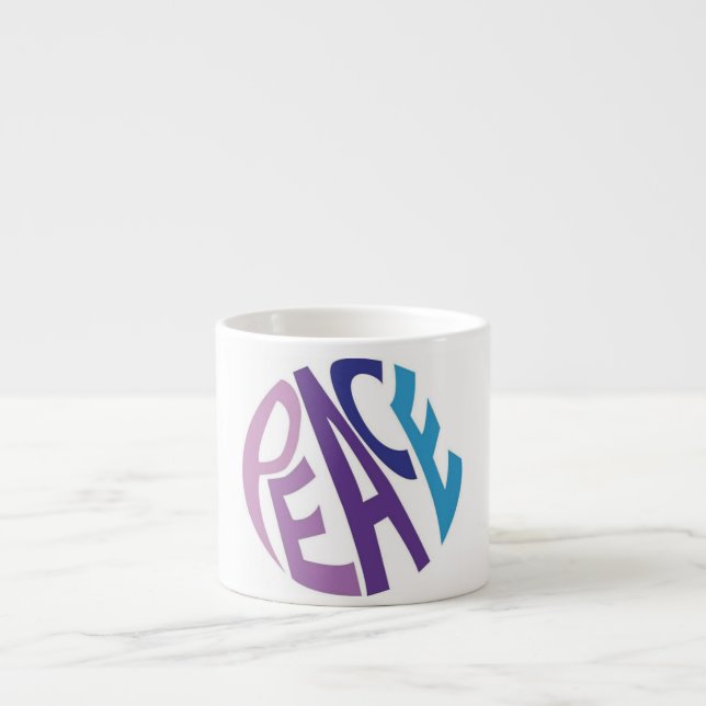 FRIEDEN ESPRESSOTASSE (Vorderseite)