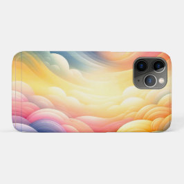 Frieden finden in den Puffy Dreamy Coluds Case-Mate iPhone Hülle