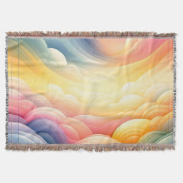 Frieden finden in den Puffy Dreamy Coluds Decke