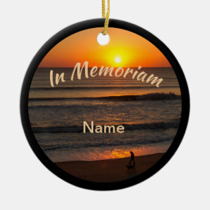 Frieden finden keramik ornament