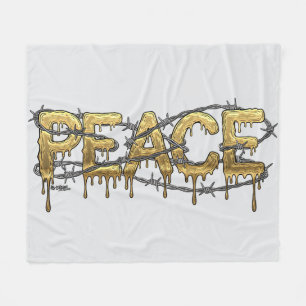 Frieden Fleecedecke