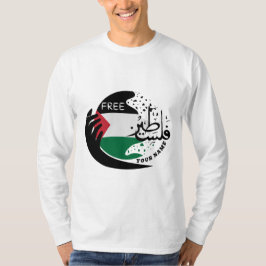 FRIEDEN, Freier palästinensischer T - Shirt