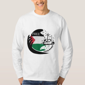 FRIEDEN, Freier palästinensischer T - Shirt