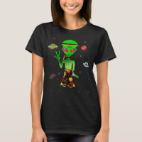 Frieden Friedenspsychedelie Hippie Space Alien Ger