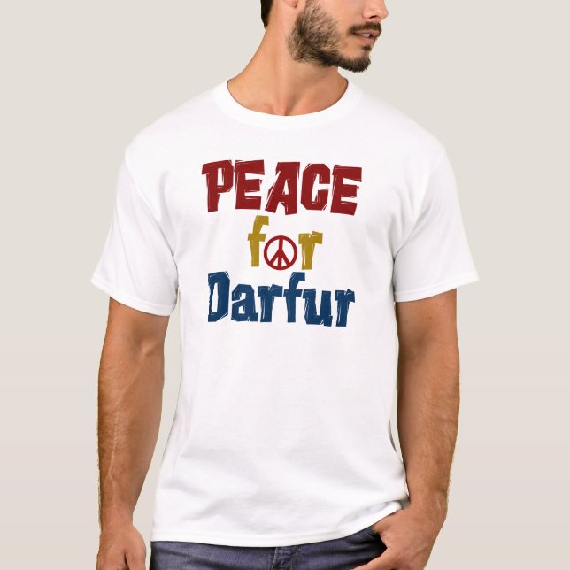 Frieden für Darfur 5 T-Shirt (Vorderseite)