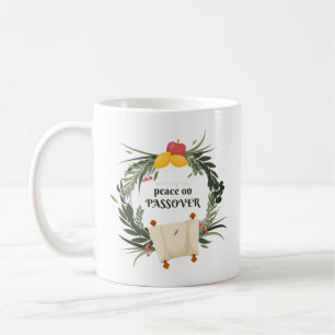 Frieden für den Pessach wünschen Kaffeetasse