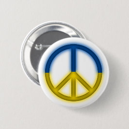 Frieden für die Ukraine Button