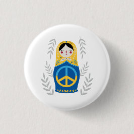 Frieden für die Ukraine Button