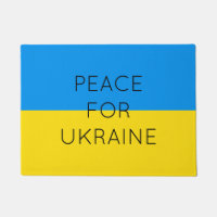 Frieden für die Ukraine Einfache minimale ukrainis