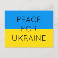 Frieden für die Ukraine Einfache minimale ukrainis