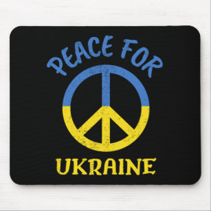 Frieden für die Ukraine Mousepad