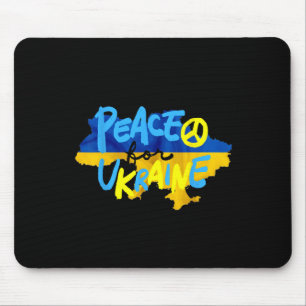Frieden Für Die Ukraine Schützt Die Ukraine Ukrain Mousepad