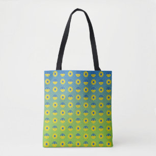 Frieden für die Ukraine - Symbol des Friedens und Tasche