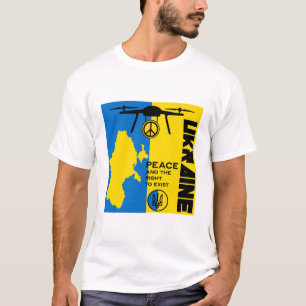 Frieden für die Ukraine T-Shirt