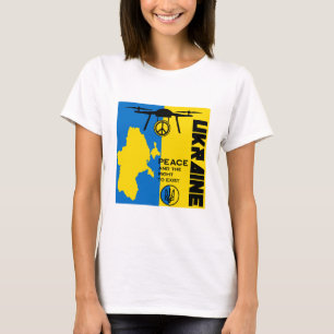 Frieden für die Ukraine T-Shirt