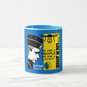 Frieden für die Ukraine Tasse
