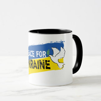 Frieden für die Ukraine Tasse