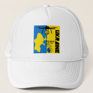 Frieden für die Ukraine Truckerkappe