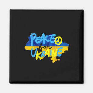 Frieden Für Die Ukraine Ukraine Schützen Ukraine U Magnet