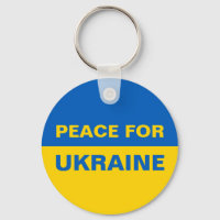 Frieden für die Ukraine - ukrainische Flagge
