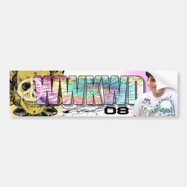 Frieden für Kyle 08 Autoaufkleber (Vorne)