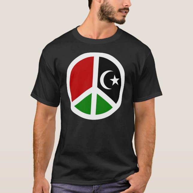Frieden für Libyen T-Shirt (Vorderseite)
