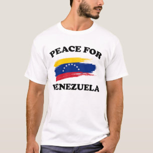 Frieden für Venezuela T-Shirt