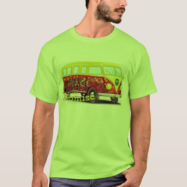 Frieden für Versprechen T-Shirt (Vorderseite)