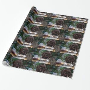 Frieden ! geschenkpapier