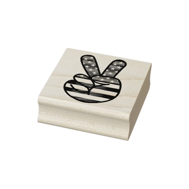 Frieden Gummistempel (Stempel)