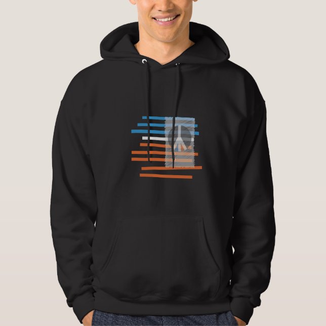 Frieden Hoodie (Vorderseite)