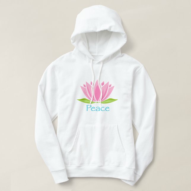 Frieden Hoodie (Design vorne)