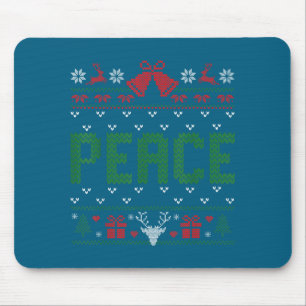 Frieden Ich komme in Frieden Paar passende hässlic Mousepad
