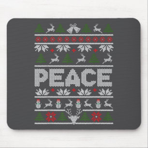 Frieden Ich komme in Frieden Paar passende hässlic Mousepad