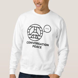 Frieden im Gespräch Sweatshirt