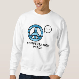 Frieden im Gespräch Sweatshirt