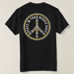 FRIEDEN IM NAHEN OSTEN - GEOMETRISCHE BÜHNE T-Shirt