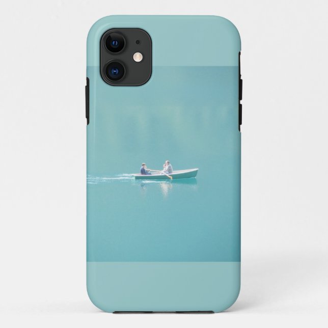 Frieden im Wasser Case-Mate iPhone Hülle (Rückseite)