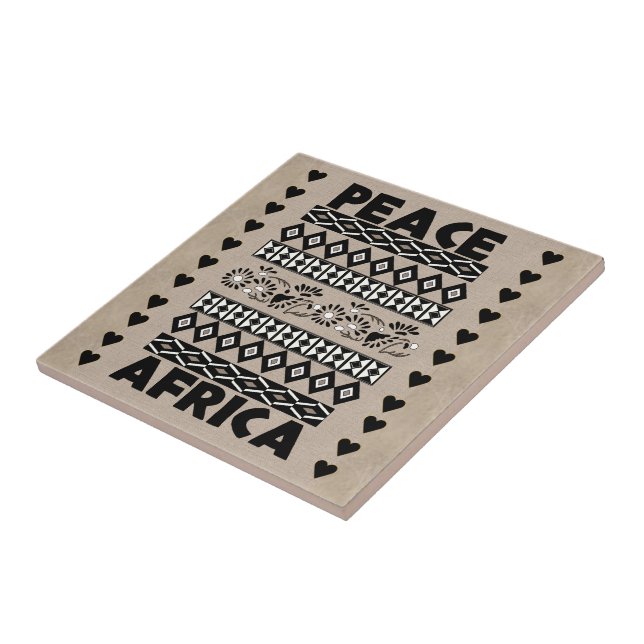 Frieden in Afrika Fliese (Seite)