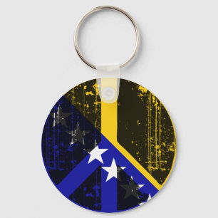 Frieden in Bosnien-Herzegowina Schlüsselanhänger