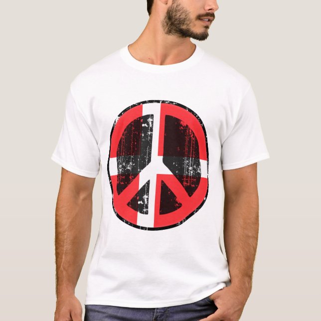 Frieden in Dänemark T-Shirt (Vorderseite)