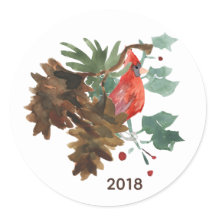 Frieden in der Natur, kundenspezifischer Aufkleber