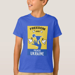 Frieden in der Ukraine - Liebe und Unterstützung T-Shirt