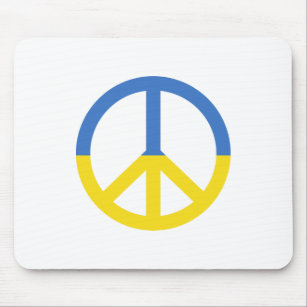 Frieden in der Ukraine Mousepad