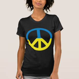 Frieden in der Ukraine: Unterstützung für das Vere T-Shirt
