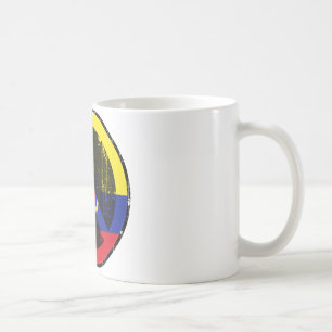 Frieden in Ecuador Kaffeetasse