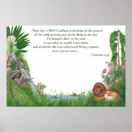 Frieden in Eden ~ Poster
